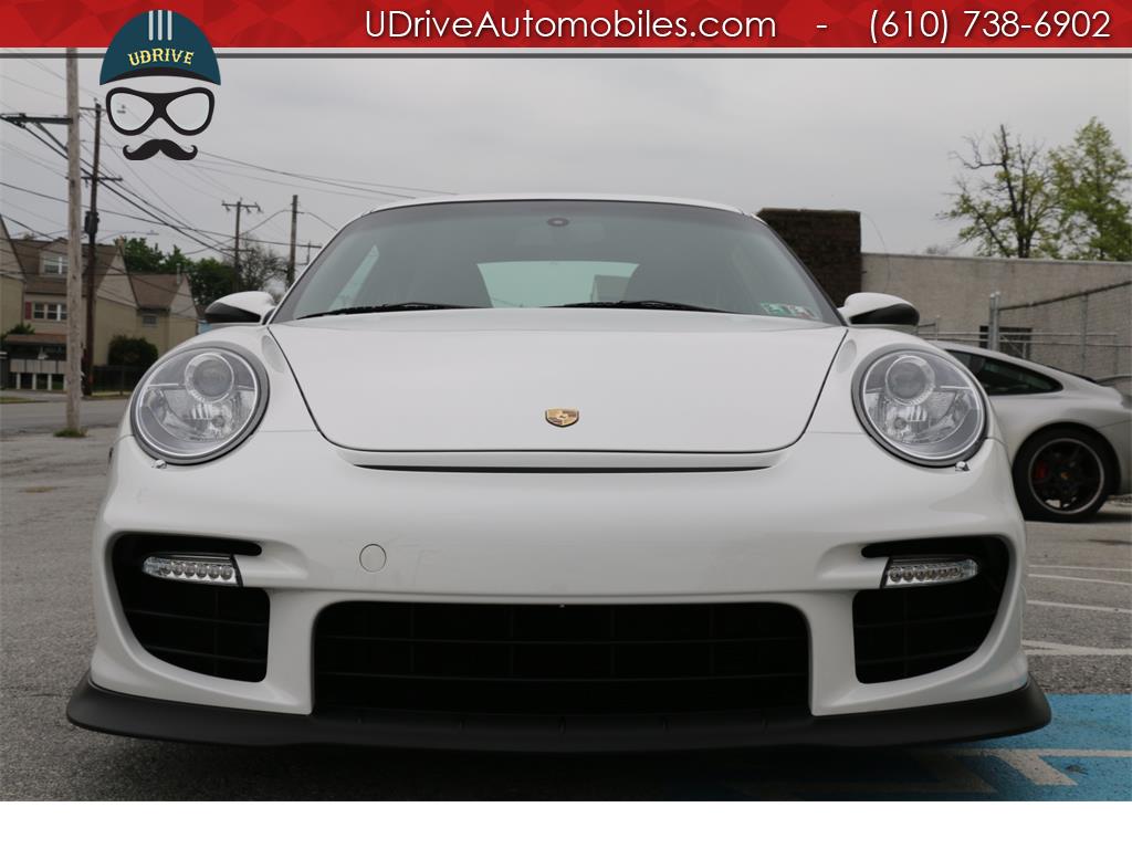 2008 Porsche 911 GT2 13k Miles PCCB Buckets Yellow Stitch Serv Hist   - Photo 5 - West Chester, PA 19382