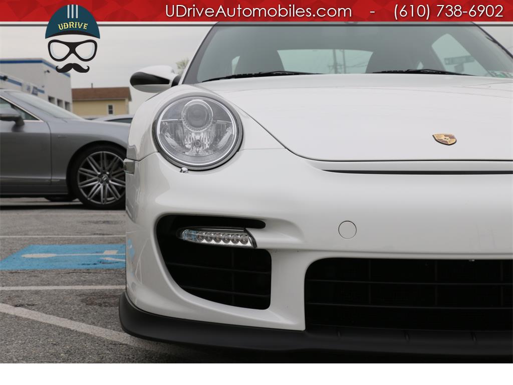 2008 Porsche 911 GT2 13k Miles PCCB Buckets Yellow Stitch Serv Hist   - Photo 7 - West Chester, PA 19382