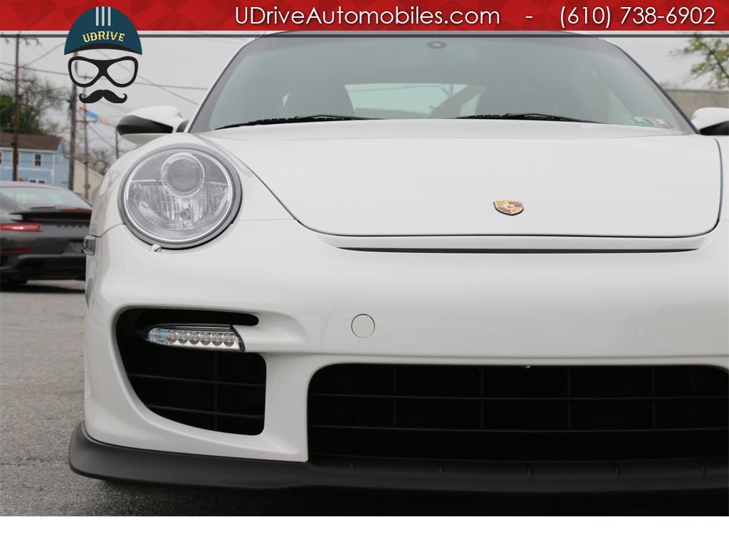 2008 Porsche 911 GT2 13k Miles PCCB Buckets Yellow Stitch Serv Hist   - Photo 6 - West Chester, PA 19382