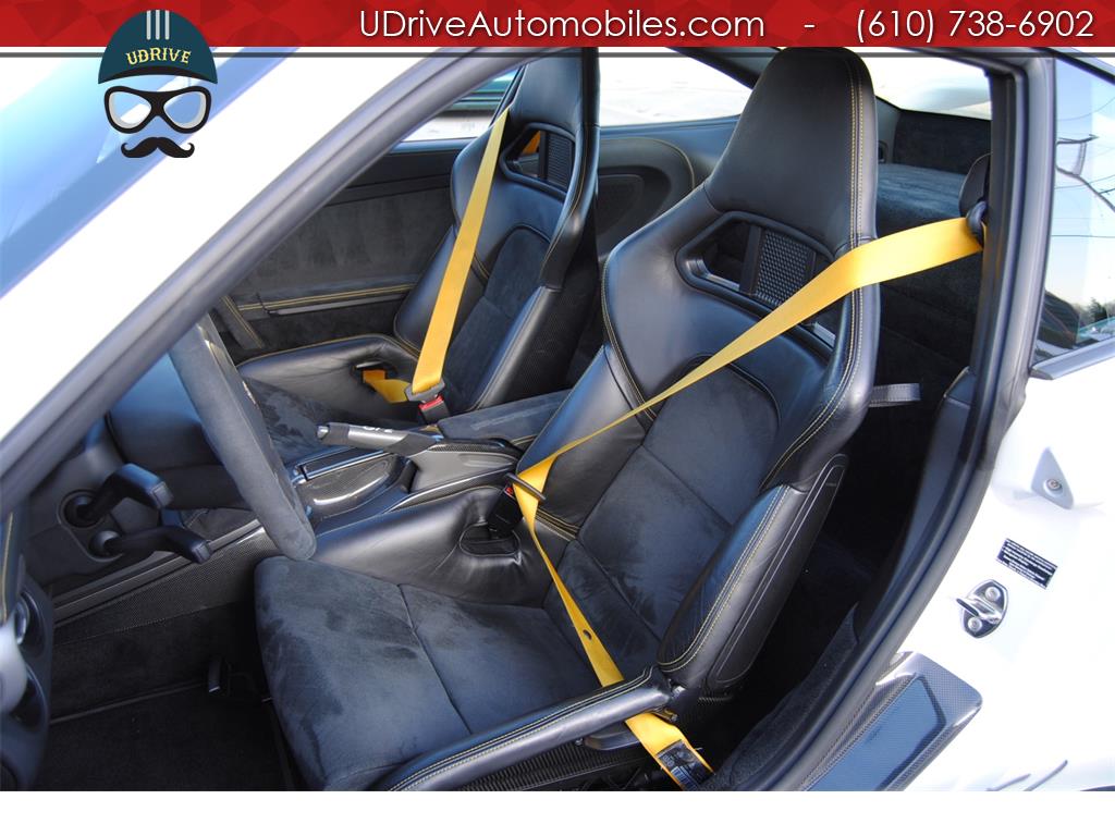 2008 Porsche 911 GT2 13k Miles PCCB Buckets Yellow Stitch Serv Hist   - Photo 16 - West Chester, PA 19382