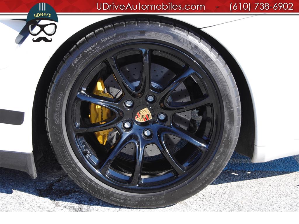 2008 Porsche 911 GT2 13k Miles PCCB Buckets Yellow Stitch Serv Hist   - Photo 31 - West Chester, PA 19382