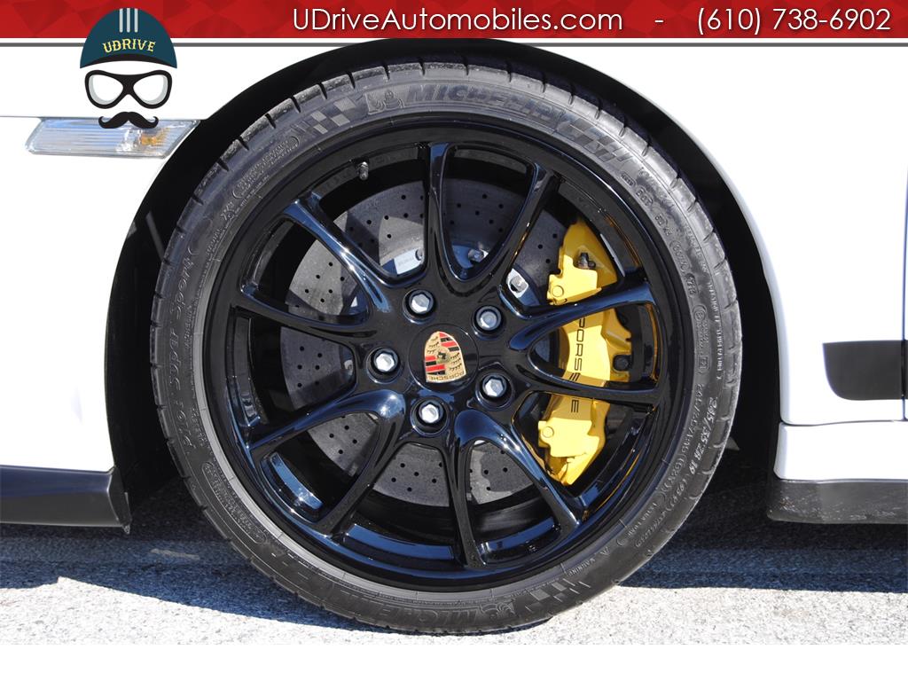 2008 Porsche 911 GT2 13k Miles PCCB Buckets Yellow Stitch Serv Hist   - Photo 32 - West Chester, PA 19382