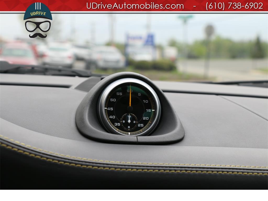 2008 Porsche 911 GT2 13k Miles PCCB Buckets Yellow Stitch Serv Hist   - Photo 21 - West Chester, PA 19382