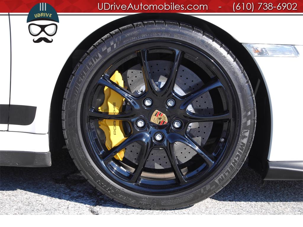 2008 Porsche 911 GT2 13k Miles PCCB Buckets Yellow Stitch Serv Hist   - Photo 33 - West Chester, PA 19382