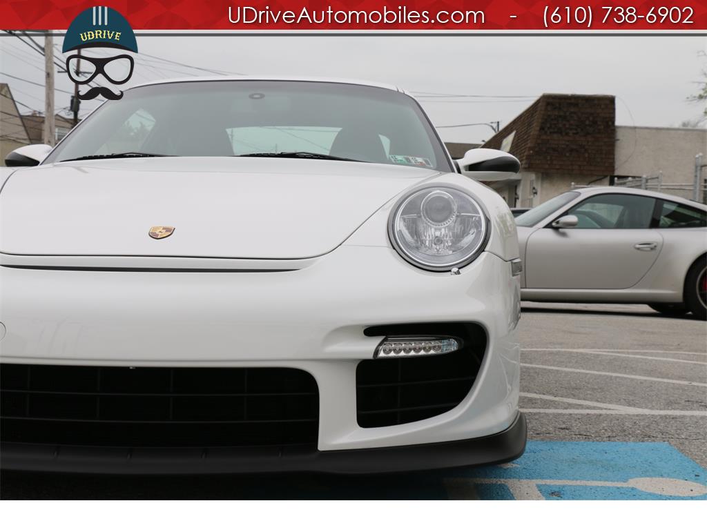 2008 Porsche 911 GT2 13k Miles PCCB Buckets Yellow Stitch Serv Hist   - Photo 4 - West Chester, PA 19382