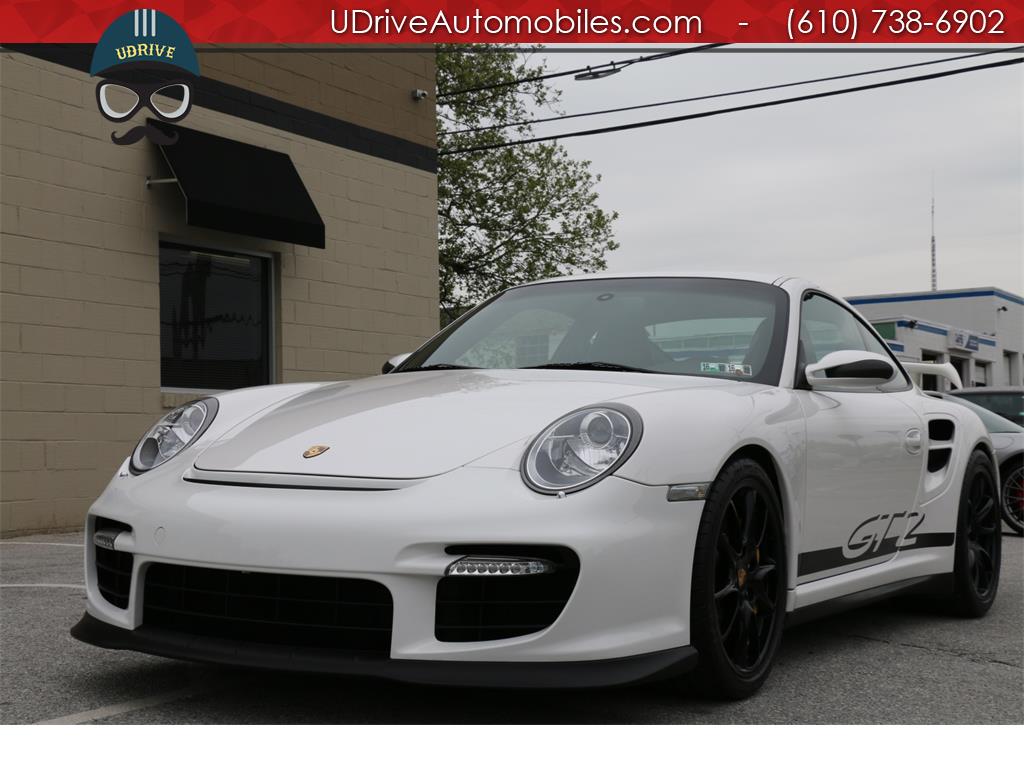 2008 Porsche 911 GT2 13k Miles PCCB Buckets Yellow Stitch Serv Hist   - Photo 3 - West Chester, PA 19382