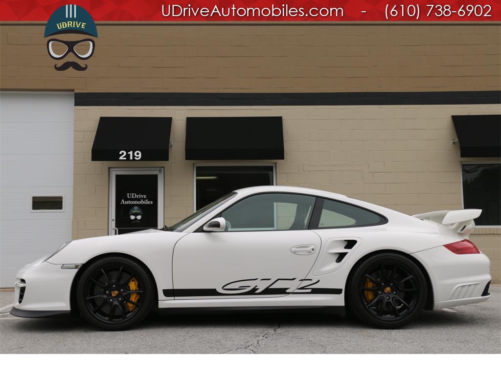 2008 Porsche 911 GT2 13k Miles PCCB Buckets Yellow Stitch Serv Hist   - Photo 1 - West Chester, PA 19382