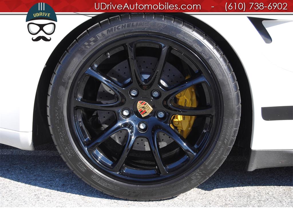 2008 Porsche 911 GT2 13k Miles PCCB Buckets Yellow Stitch Serv Hist   - Photo 34 - West Chester, PA 19382