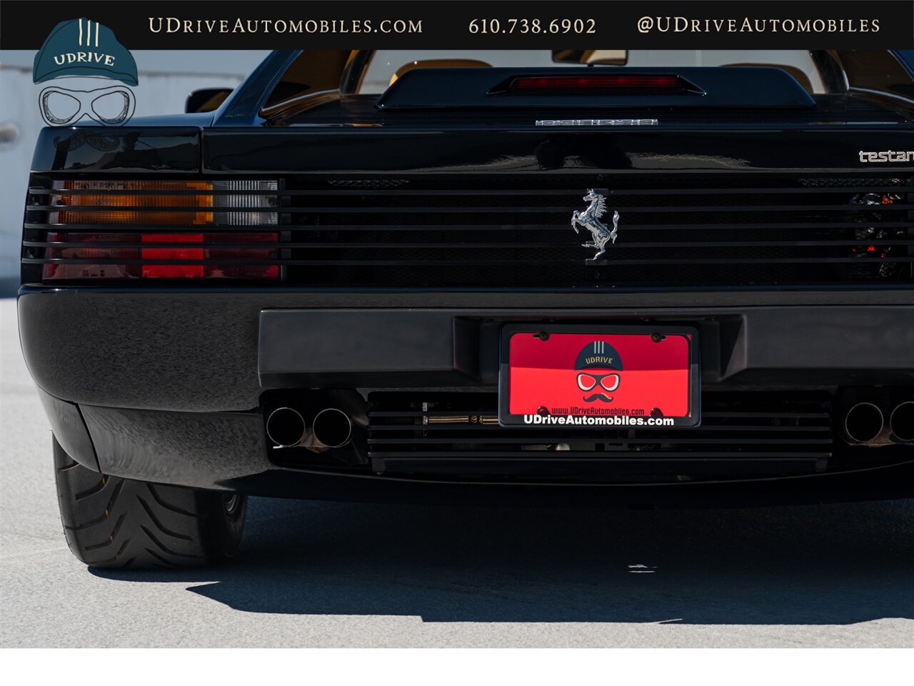 1988 Ferrari Testarossa  Fully Serviced $33k Recent RO - Photo 25 - West Chester, PA 19382