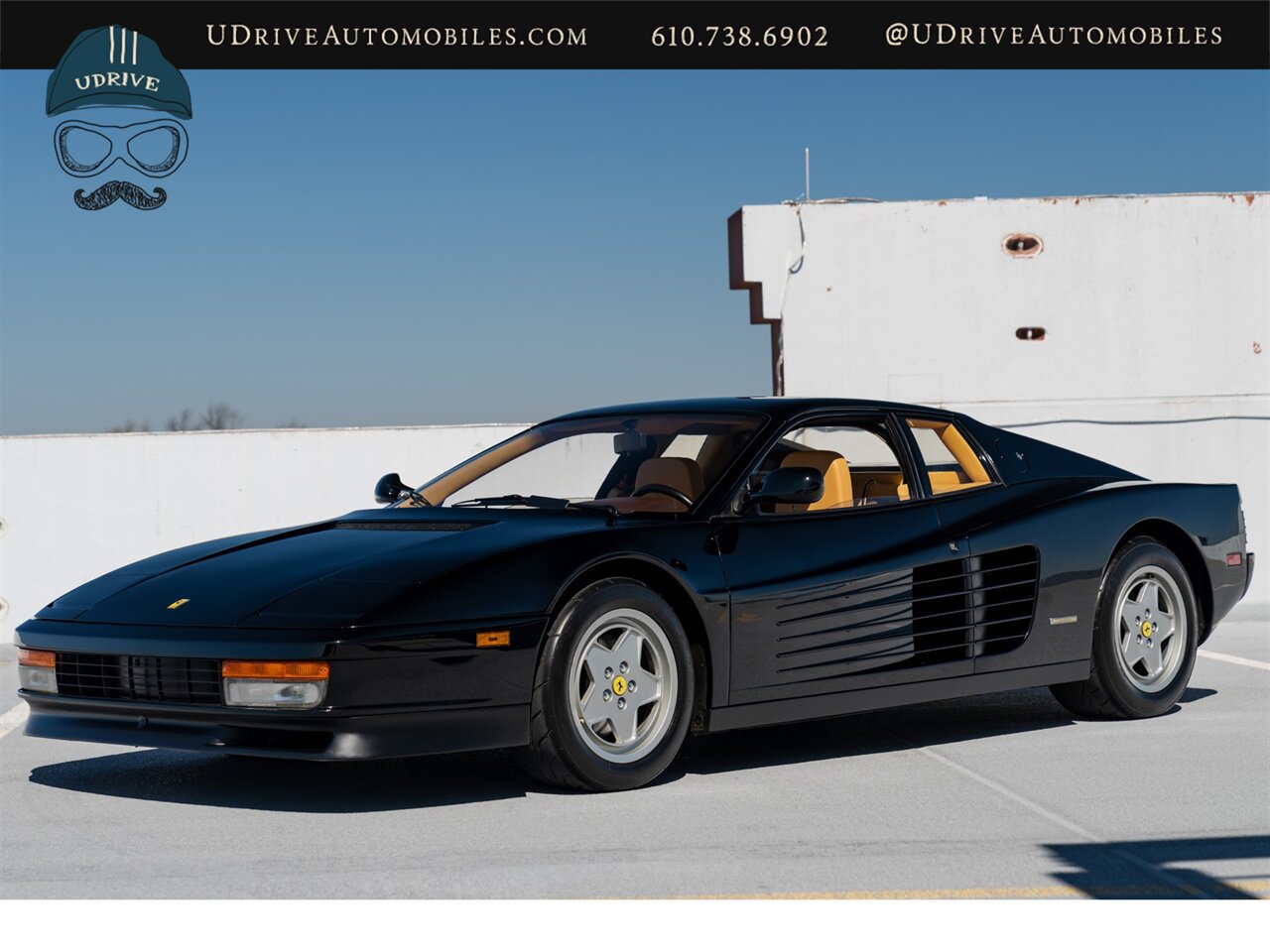 1988 Ferrari Testarossa  Fully Serviced $33k Recent RO - Photo 13 - West Chester, PA 19382