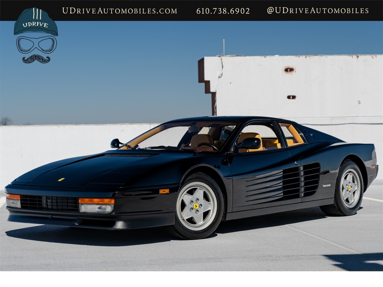 1988 Ferrari Testarossa  Fully Serviced $33k Recent RO - Photo 1 - West Chester, PA 19382