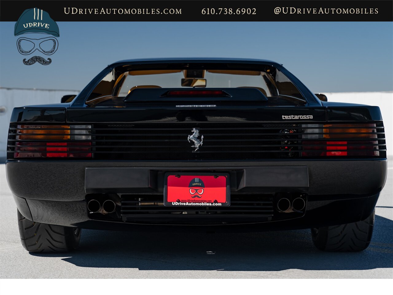 1988 Ferrari Testarossa  Fully Serviced $33k Recent RO - Photo 24 - West Chester, PA 19382