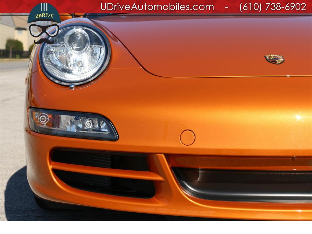 2007 Porsche 911 Targa 4S 10k Miles 6spd Paint to Sample Cocoa Lthr   - Photo 4 - West Chester, PA 19382