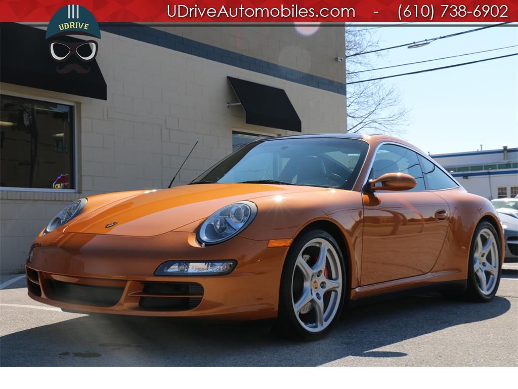 2007 Porsche 911 Targa 4S 10k Miles 6spd Paint to Sample Cocoa Lthr   - Photo 2 - West Chester, PA 19382