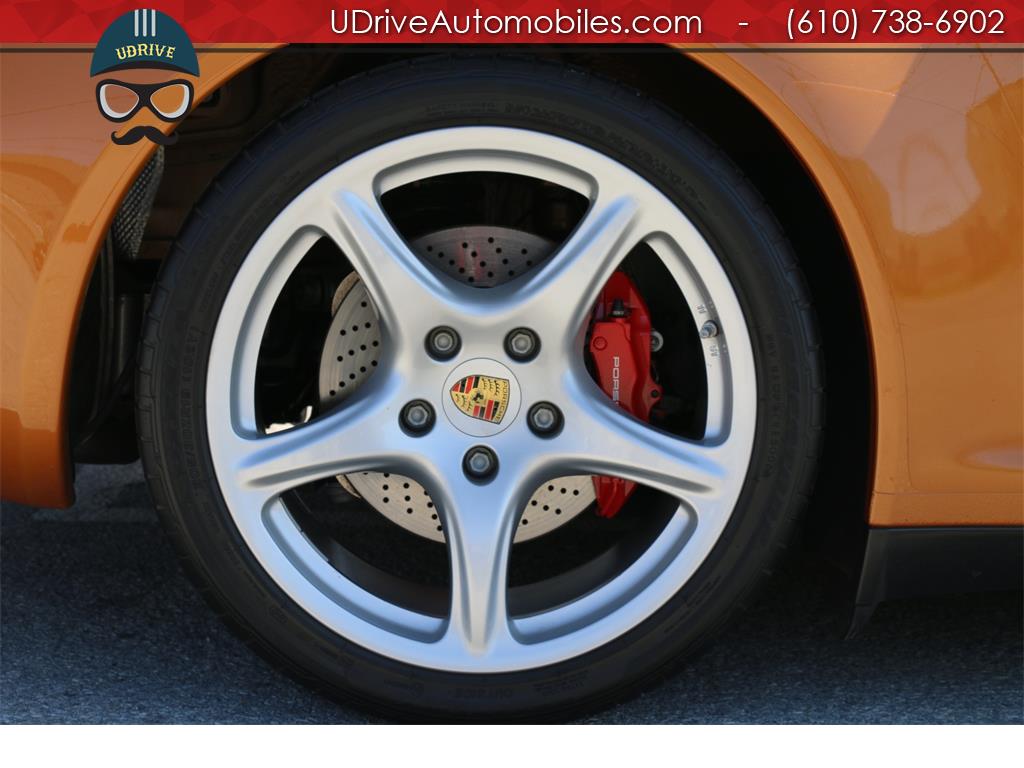 2007 Porsche 911 Targa 4S 10k Miles 6spd Paint to Sample Cocoa Lthr   - Photo 27 - West Chester, PA 19382