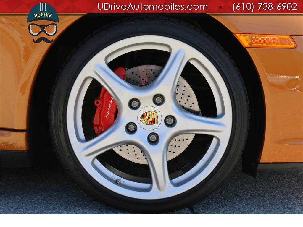 2007 Porsche 911 Targa 4S 10k Miles 6spd Paint to Sample Cocoa Lthr   - Photo 28 - West Chester, PA 19382