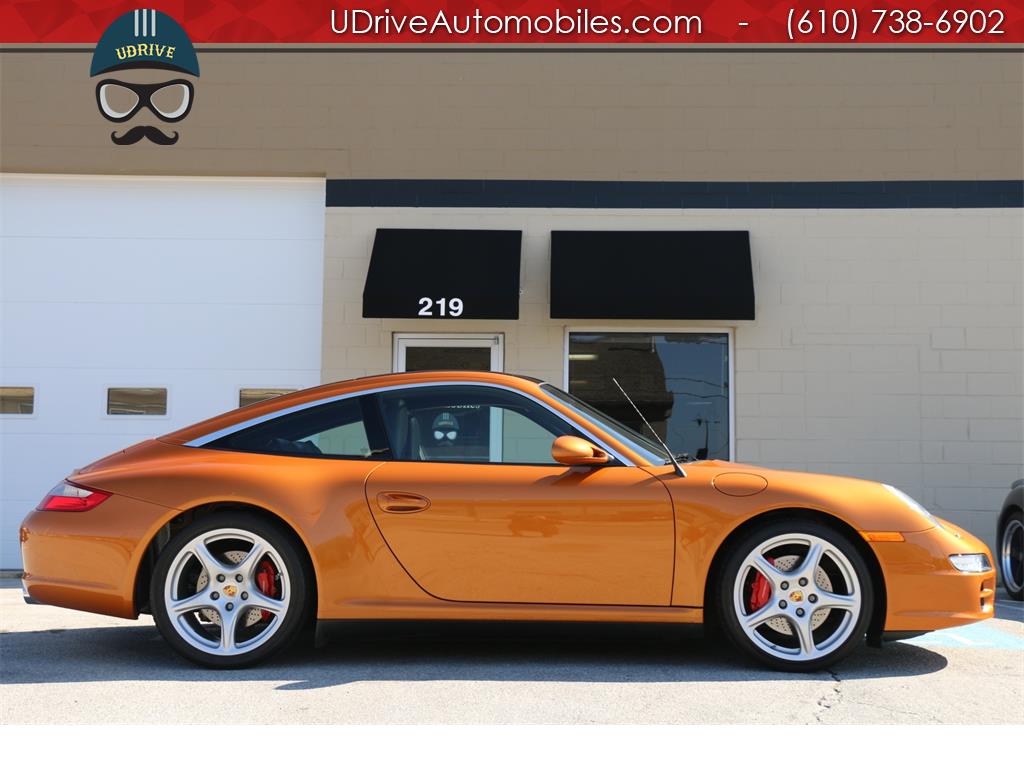 2007 Porsche 911 Targa 4S 10k Miles 6spd Paint to Sample Cocoa Lthr   - Photo 6 - West Chester, PA 19382