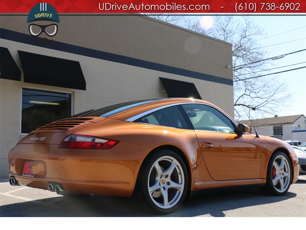 2007 Porsche 911 Targa 4S 10k Miles 6spd Paint to Sample Cocoa Lthr   - Photo 7 - West Chester, PA 19382