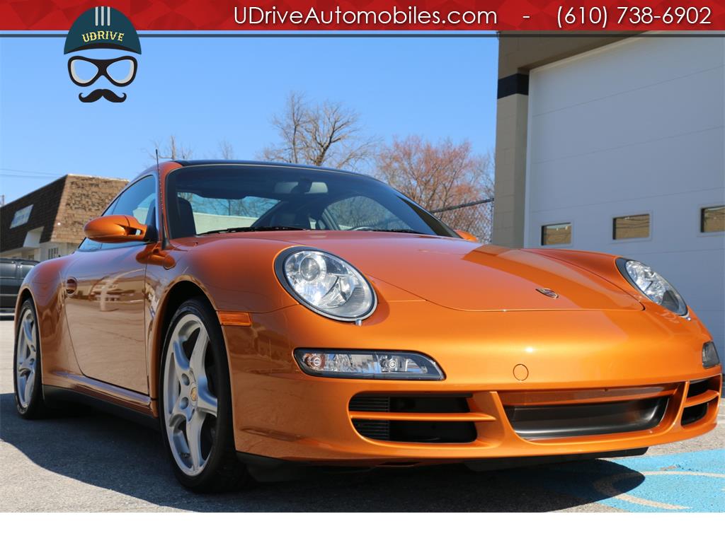 2007 Porsche 911 Targa 4S 10k Miles 6spd Paint to Sample Cocoa Lthr   - Photo 5 - West Chester, PA 19382