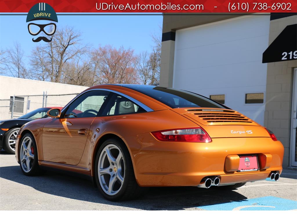 2007 Porsche 911 Targa 4S 10k Miles 6spd Paint to Sample Cocoa Lthr   - Photo 10 - West Chester, PA 19382