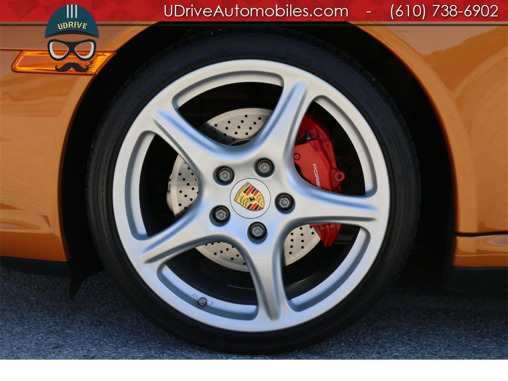 2007 Porsche 911 Targa 4S 10k Miles 6spd Paint to Sample Cocoa Lthr   - Photo 25 - West Chester, PA 19382