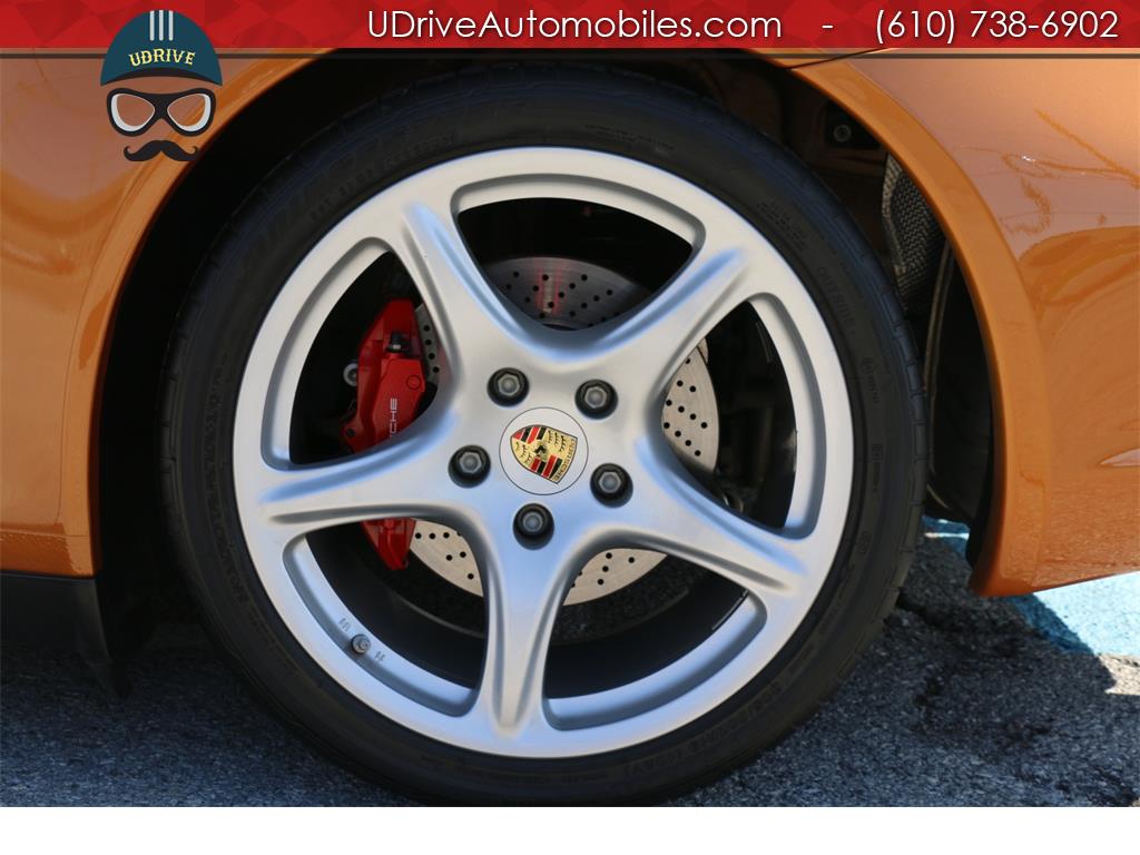 2007 Porsche 911 Targa 4S 10k Miles 6spd Paint to Sample Cocoa Lthr   - Photo 26 - West Chester, PA 19382