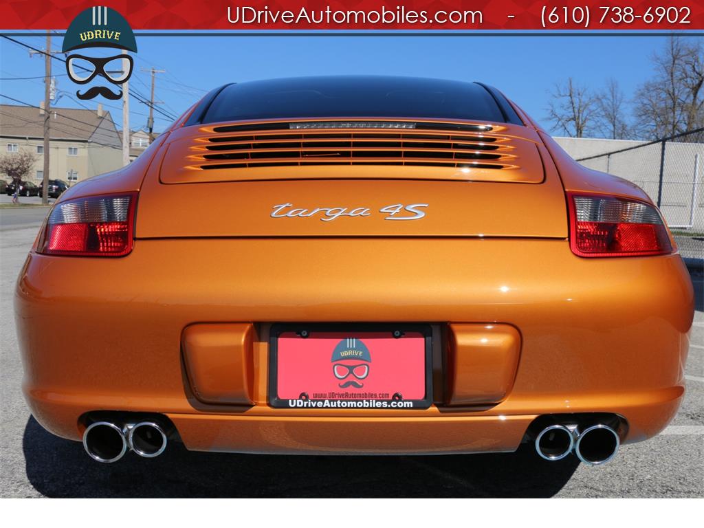 2007 Porsche 911 Targa 4S 10k Miles 6spd Paint to Sample Cocoa Lthr   - Photo 8 - West Chester, PA 19382