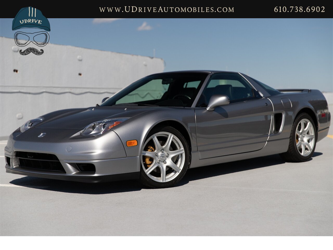 02 Acura Nsx Nsx T 9k Miles 6 Speed Manual Service History Collector Grade