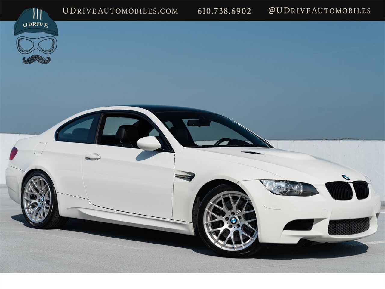 2013 BMW M3 Competition Pkg 6 Speed  Pure Enthusiast Spec No Nav Carbon Roof - Photo 3 - West Chester, PA 19382