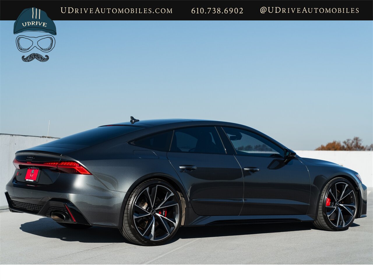 2023 Audi RS7 4.0T Quattro  Exec Pkg Black Optic Driver Assist RS Sport Exhaust Red Calipers - Photo 21 - West Chester, PA 19382