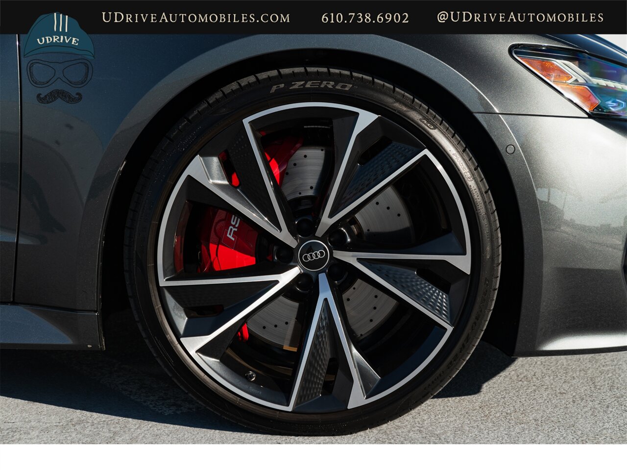 2023 Audi RS7 4.0T Quattro  Exec Pkg Black Optic Driver Assist RS Sport Exhaust Red Calipers - Photo 30 - West Chester, PA 19382