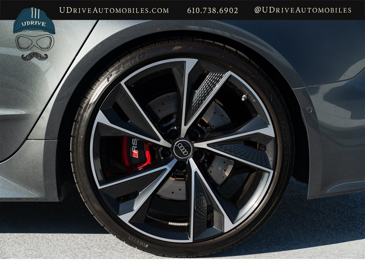 2023 Audi RS7 4.0T Quattro  Exec Pkg Black Optic Driver Assist RS Sport Exhaust Red Calipers - Photo 28 - West Chester, PA 19382