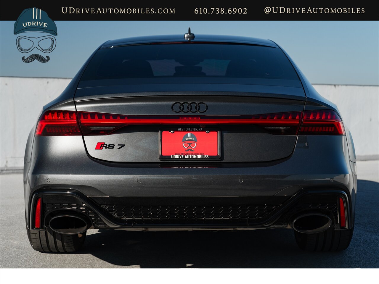 2023 Audi RS7 4.0T Quattro  Exec Pkg Black Optic Driver Assist RS Sport Exhaust Red Calipers - Photo 23 - West Chester, PA 19382