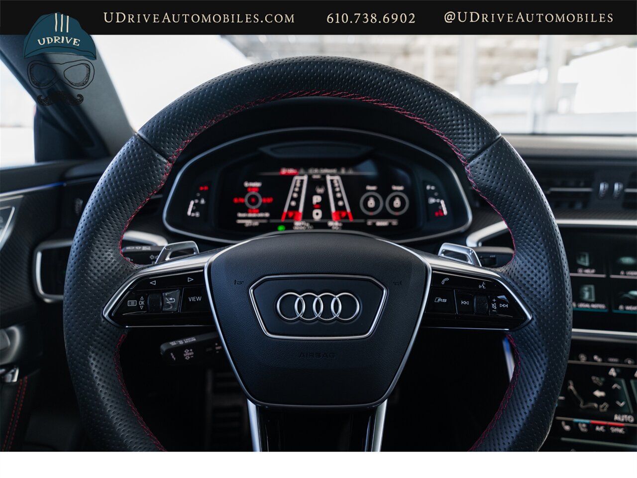 2023 Audi RS7 4.0T Quattro  Exec Pkg Black Optic Driver Assist RS Sport Exhaust Red Calipers - Photo 44 - West Chester, PA 19382