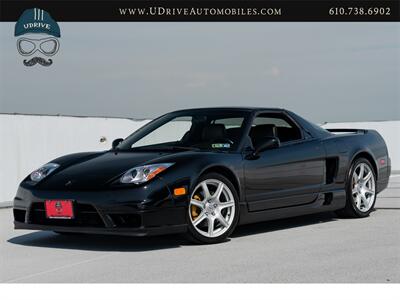 2002 Acura NSX T  Detailed Service History 6 Speed Manual