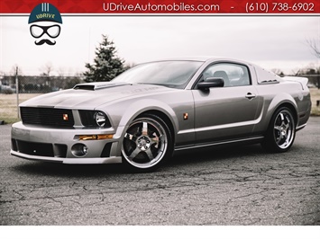 2008 Ford Mustang Roush P-51A 5k MIles 510hp 1 Owner 5 Speed  As New