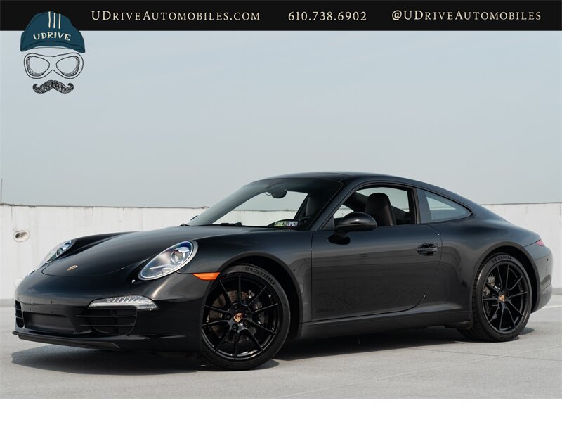 2014 Porsche 911 Carrera  Rare 991 7 Speed Manual Sport Chrono PDLS Snrf Spt Seats Prm Pkg Bose