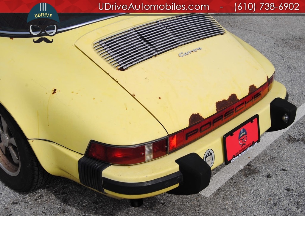 1974 Porsche 911 Carrera Targa   - Photo 16 - West Chester, PA 19382