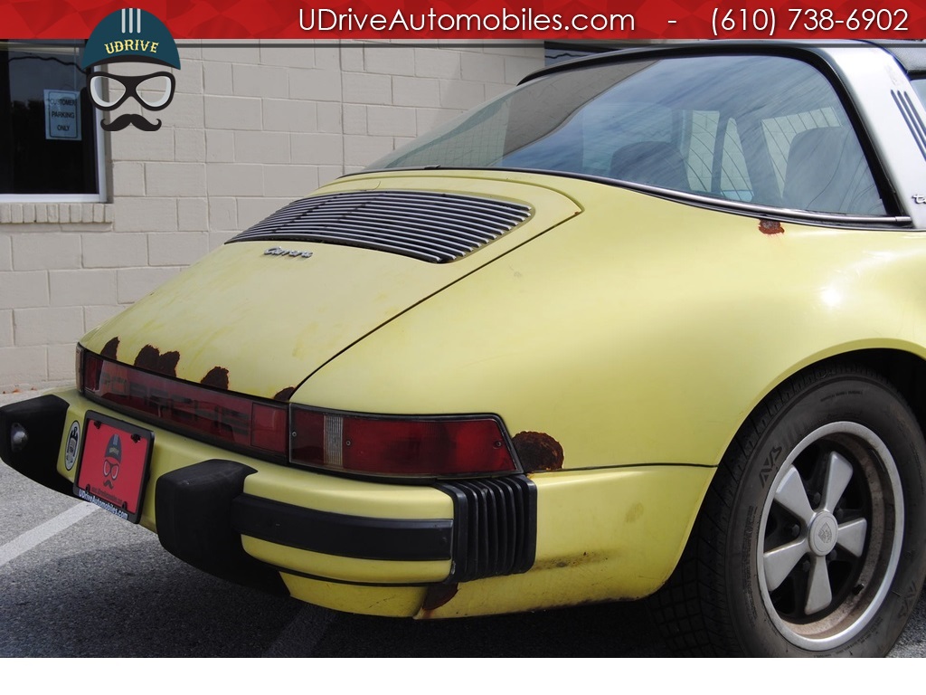 1974 Porsche 911 Carrera Targa   - Photo 13 - West Chester, PA 19382