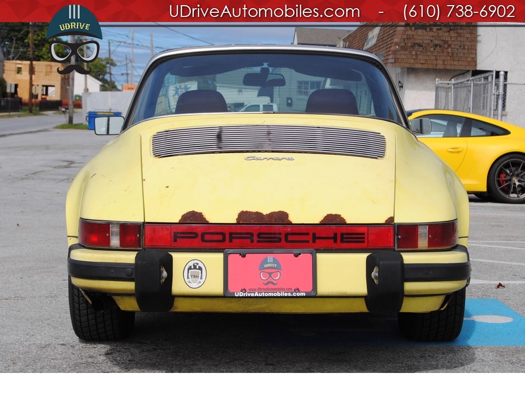 1974 Porsche 911 Carrera Targa   - Photo 15 - West Chester, PA 19382