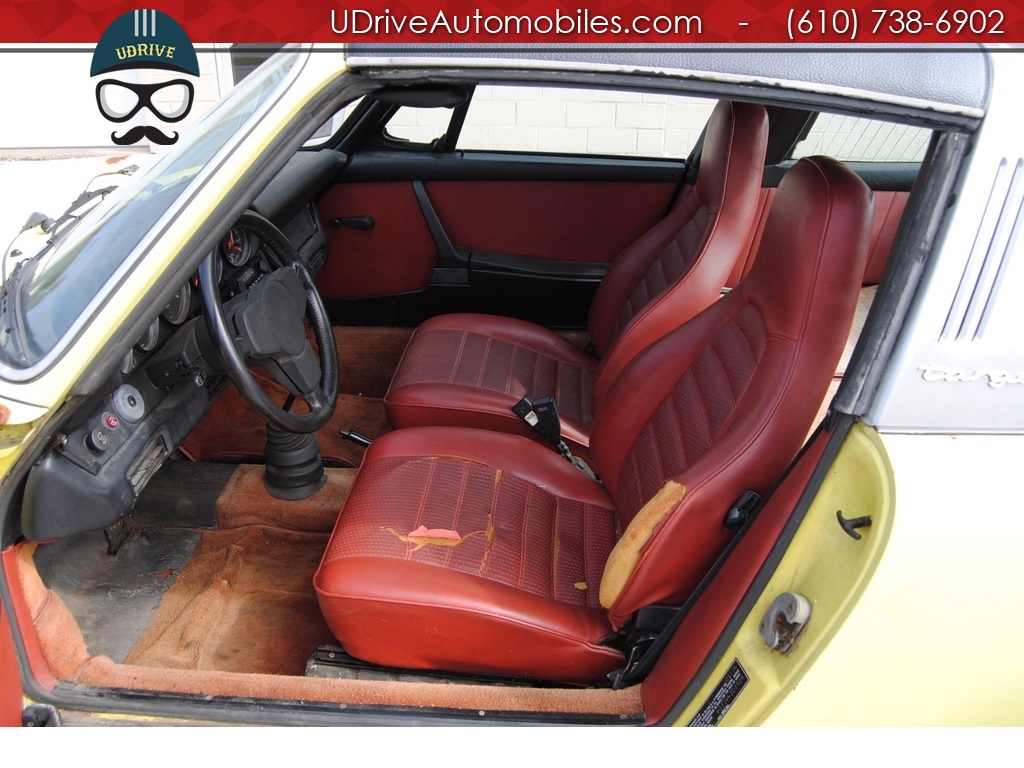 1974 Porsche 911 Carrera Targa   - Photo 22 - West Chester, PA 19382