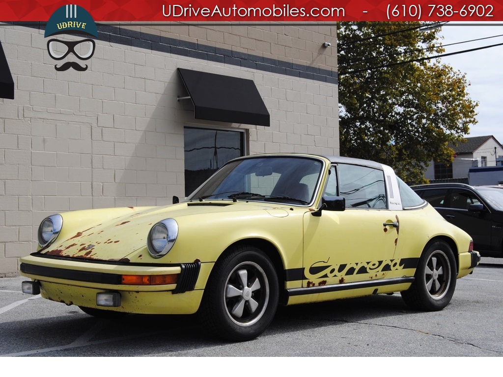 1974 Porsche 911 Carrera Targa   - Photo 2 - West Chester, PA 19382