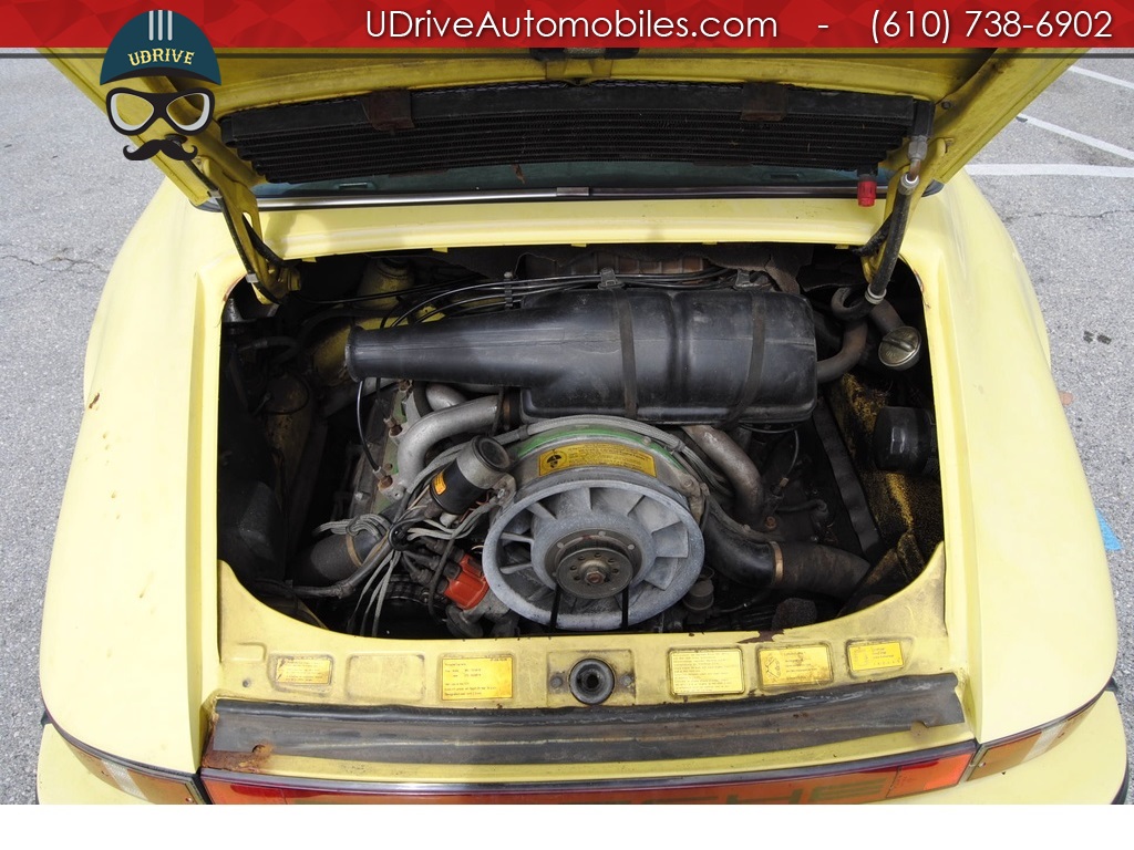 1974 Porsche 911 Carrera Targa   - Photo 49 - West Chester, PA 19382