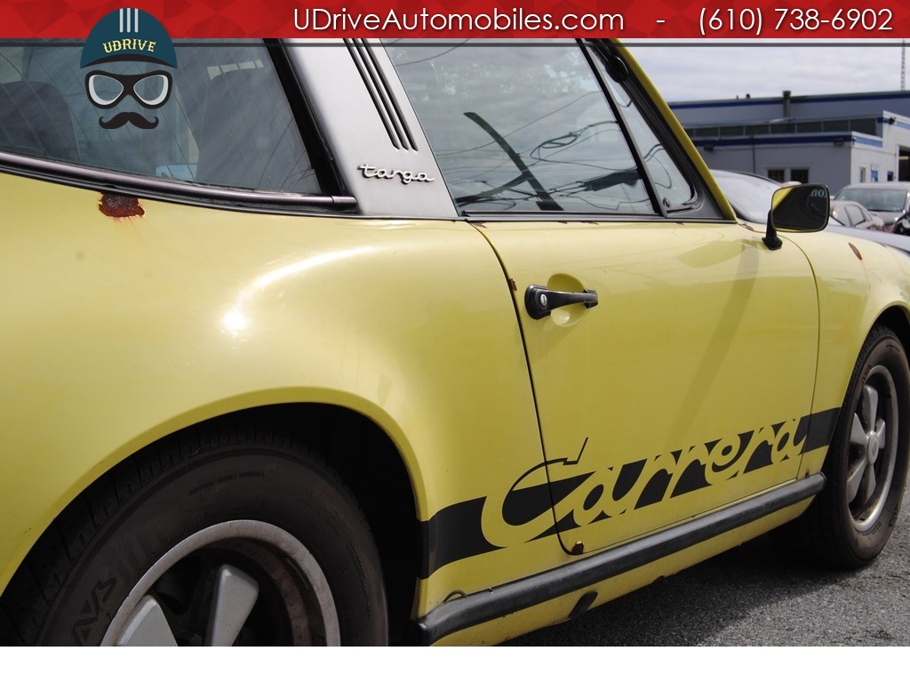 1974 Porsche 911 Carrera Targa   - Photo 12 - West Chester, PA 19382