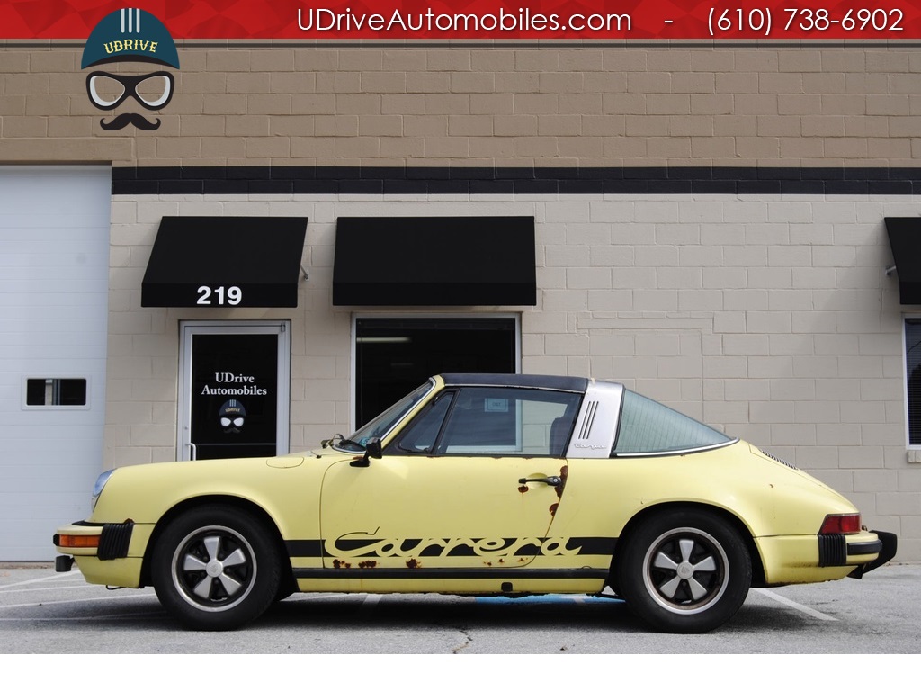 1974 Porsche 911 Carrera Targa   - Photo 1 - West Chester, PA 19382