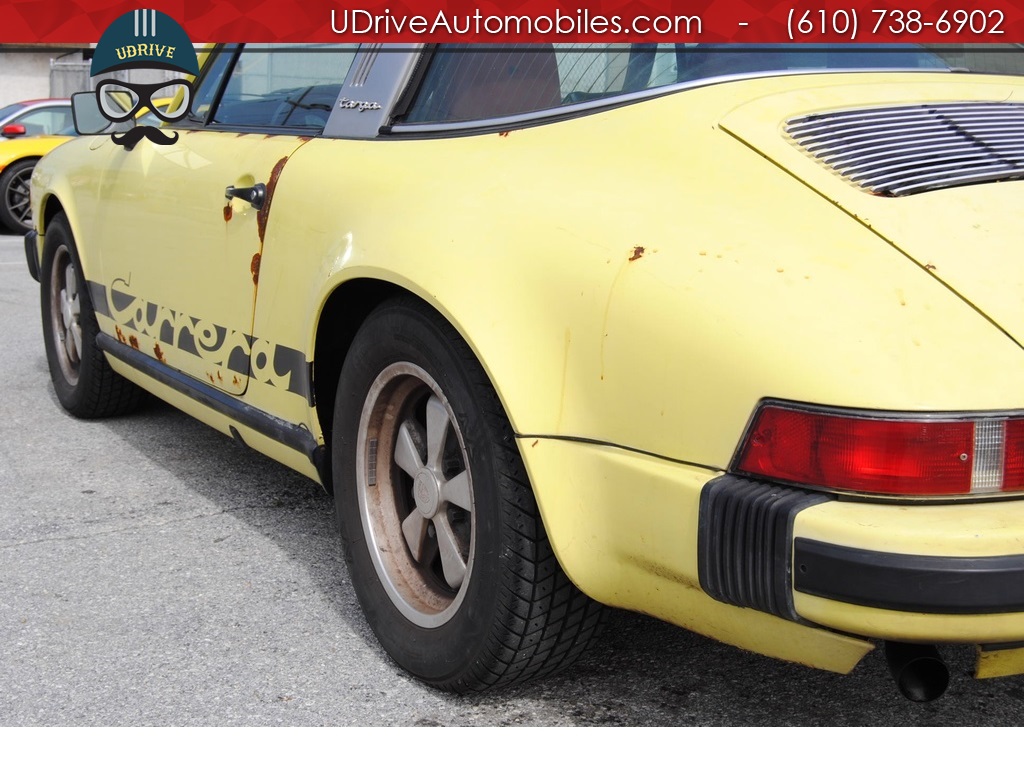 1974 Porsche 911 Carrera Targa   - Photo 18 - West Chester, PA 19382