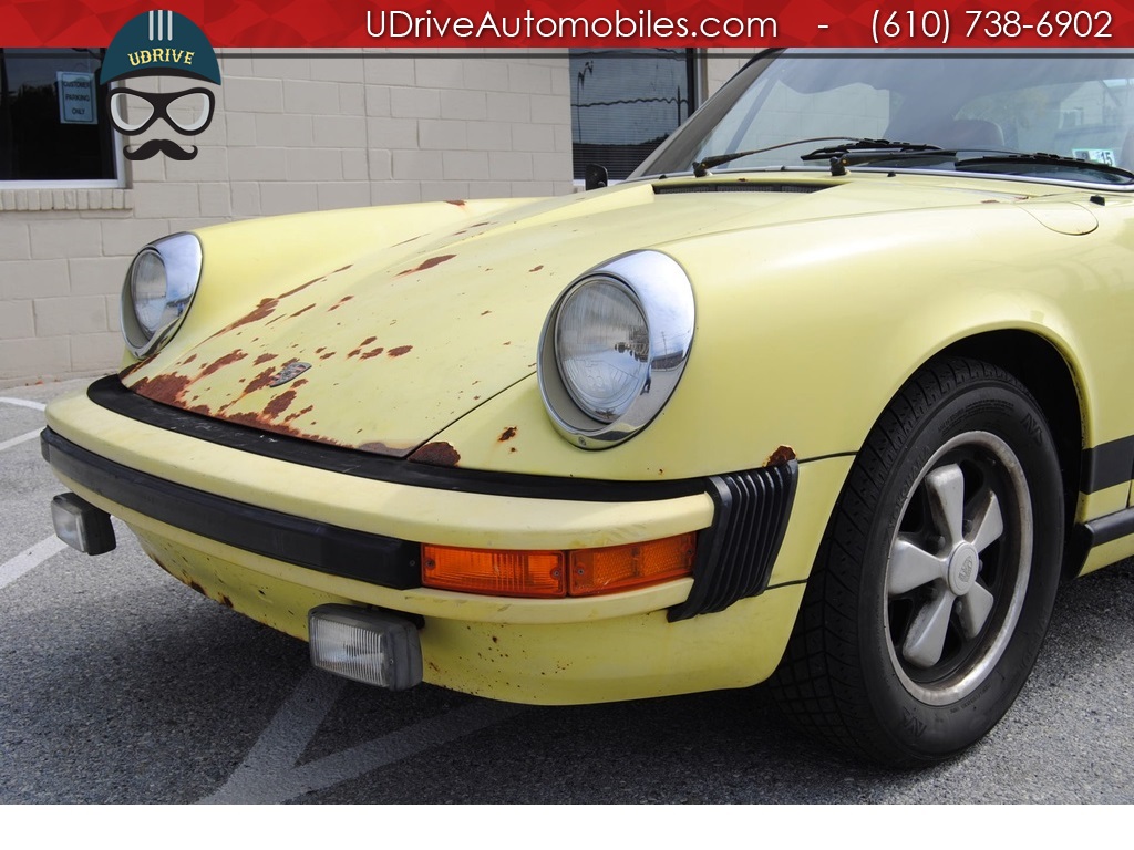 1974 Porsche 911 Carrera Targa   - Photo 3 - West Chester, PA 19382