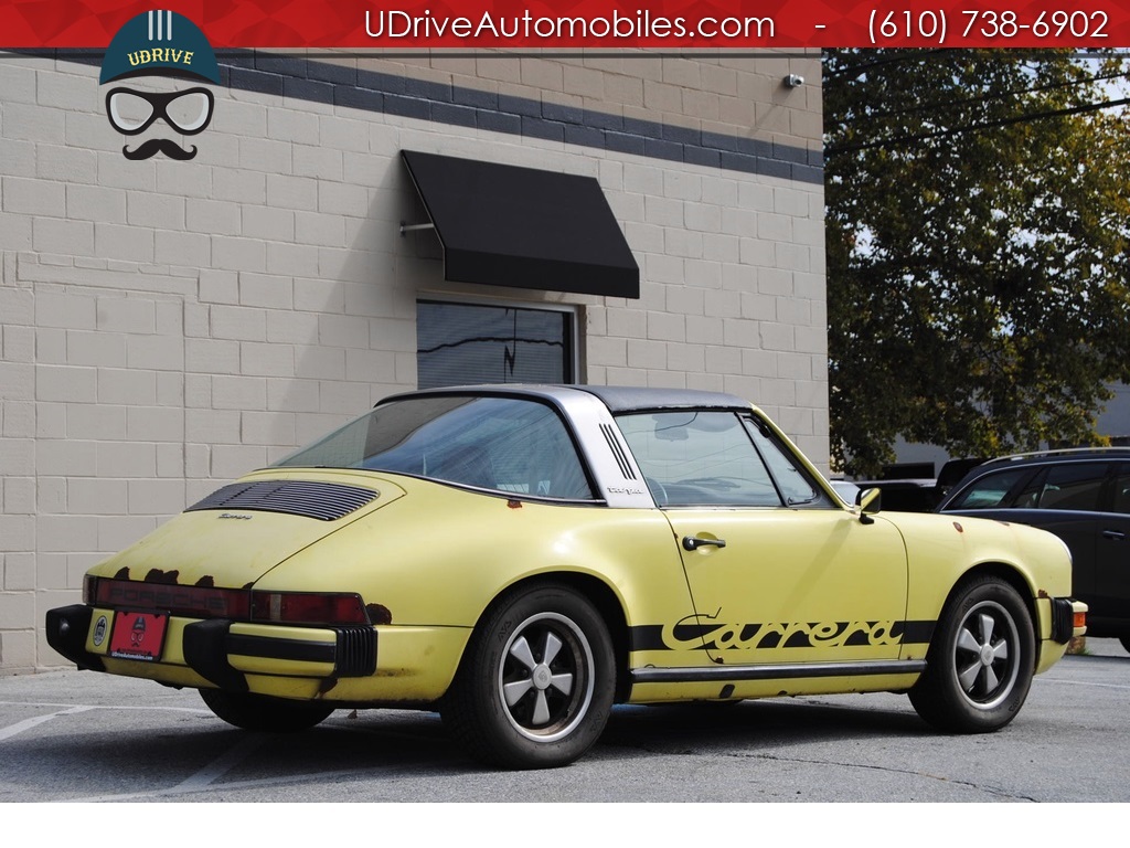 1974 Porsche 911 Carrera Targa   - Photo 11 - West Chester, PA 19382