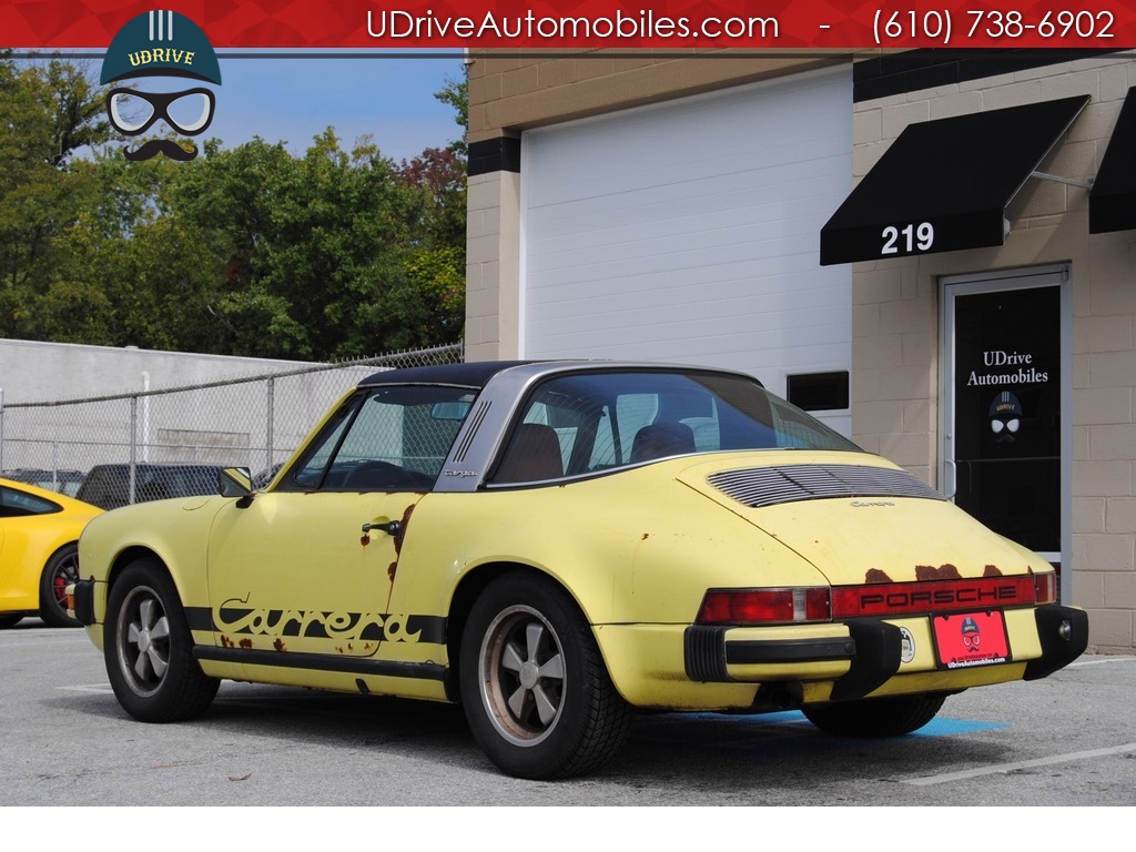 1974 Porsche 911 Carrera Targa   - Photo 17 - West Chester, PA 19382