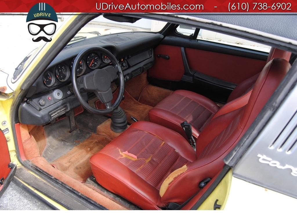 1974 Porsche 911 Carrera Targa   - Photo 23 - West Chester, PA 19382